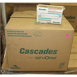 CASE OF CASCADE NAPKINS