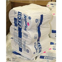 PACK OF 12 ANGEL SOFT 2 PLY TOILET PAPER