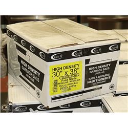 CASE OF 30" X 38" CLEAR FOOD GRADE BAGS
