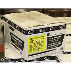 CASE OF 30" X 38" CLEAR FOOD GRADE BAGS