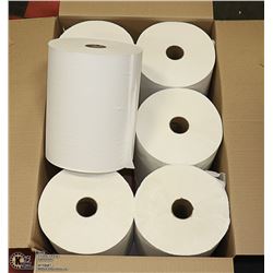 CASE OF 6 80' ENMOTION 1 PLY ROLL TOWEL