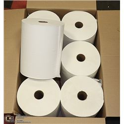 CASE OF 6 80' ENMOTION 1 PLY ROLL TOWEL