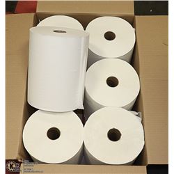 CASE OF 6 80' ENMOTION 1 PLY ROLL TOWEL