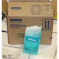 CASE WITH 6 1L BOTTLES KLEENEX BRAND FOAM