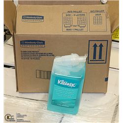 CASE WITH 6 1L BOTTLES KLEENEX BRAND FOAM