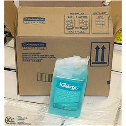 CASE WITH 6 1L BOTTLES KLEENEX BRAND FOAM