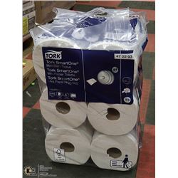 CASE OF TORK BATHROOM TISSUE (12 ROLLS)