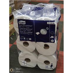 CASE OF TORK BATHROOM TISSUE (12 ROLLS)