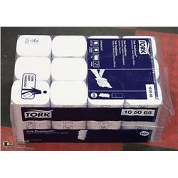 PACK OF 12 TORK BRAND CONTINUOUS HAND TOWELS