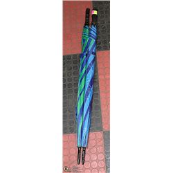 2 PACK GOLF UMBRELLAS