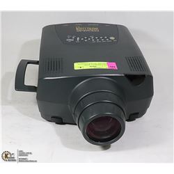 SVGA CONFERENCE ROOM PROJECTOR. VINTAGE CINAMATIC