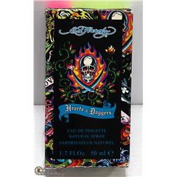ED HARDY "HEARTS & DRAGONS 50ML MENS EAU DE
