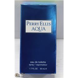 PERRY ELLIS AQUA 50ML MENS EAU DE TOILETTE