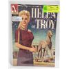 Image 1 : 1956 HELEN OF TROY ART COVER DELL 684 GOOD VG