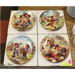 GROUP OF 4 BASEBALL INSPIRED BRADEX COLLECTOR