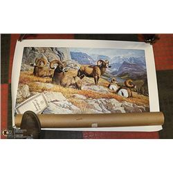 LEON PARSON LTD ED "MASTERS OF THE HIGH COUNTRY"
