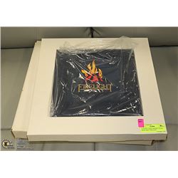 STEPHEN LYMAN SIGNED LTD ED #9450/10000 "FIRELIGHT