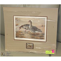 MARION TOILLION SIGNED LTD ED PRINT #2466/4000