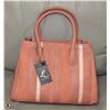 Image 1 : NEW LUXANNE 3 TONE ROSE COLORED PURSE
