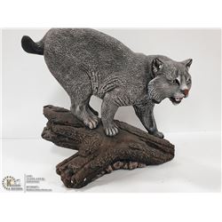 LYNX STATUE 13" X 14"