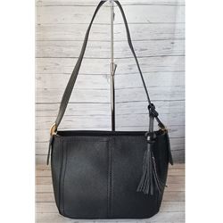 NEW BLUSH SIMPLICITY BLACK LADIES PURSE
