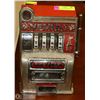 Image 1 : LAS VEGAS NEVADA MINIATURE NOVELTY SLOT MACHINE