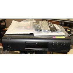 DENON BLUE RAY DISC PLAYER #DBP-1610