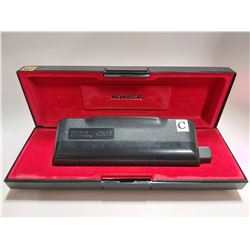 HOHNER CX12 PROFESSIONAL HARMONICA IN CASE