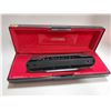 Image 2 : HOHNER CX12 PROFESSIONAL HARMONICA IN CASE