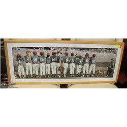 BASEBALL PICTURE 40" X 16"