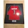 Image 1 : SIGNED FRAMED TORONTO RAPTORS BARGNANI JERSEY