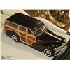 Image 1 : 1948 WOODY DIE CAST CAR 12"