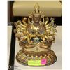 Image 1 : BRASS BUDHISATTUAS STATUE 8" TALL