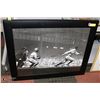 Image 1 : BASEBALL PICTURE 33" X 27.5"