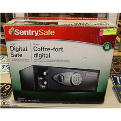 SENTRY SAFE LARGE DIGITAL SAFE
