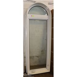 WINDOW CRANK OPENER WITH ARCHED TOP 75 X 180