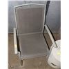 Image 1 : METAL FRAMED PATIO CHAIR