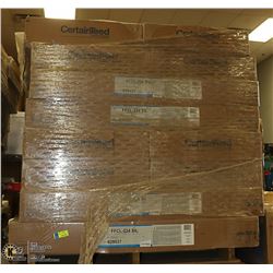 PALLET OF CERTAINTEED FFCL-224SIL CEILING TILE,