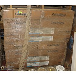 PALLET OF CERTAINTEED FFCL-224SIL CEILING TILE,
