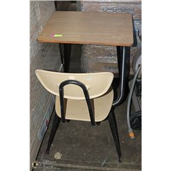 CHILDRENS SCHOOL DESK