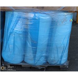 PALLET OF TREXO SORBANT ROLLS