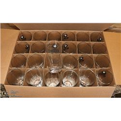 CASE OF 24 NEW 20 OZ BIG ROCK BEER GLASSES