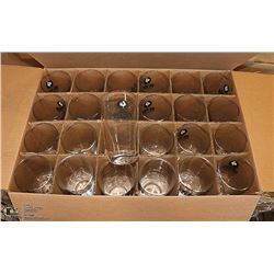 CASE OF 24 NEW 20 OZ BIG ROCK BEER GLASSES