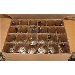 CASE OF 24 NEW 20 OZ BIG ROCK BEER GLASSES