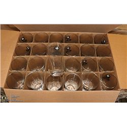 CASE OF 24 NEW 20 OZ BIG ROCK BEER GLASSES
