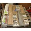 Image 1 : PALLET OF ASSORTED LAMINATE FLOORING
