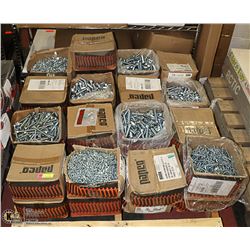 PALLET OF HAPCO HARDWARE