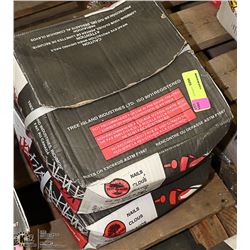 2 50LB BOXES OF 3.5" NAILS
