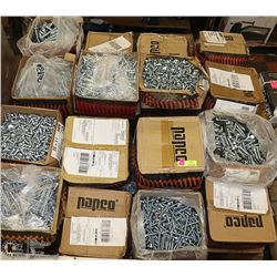 PALLET OF HAPCO HARDWARE