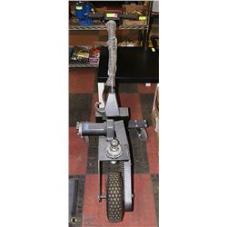 POWERFIST 5000LB 12 VOLT TRAILER DOLLY